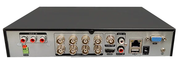 Гибридный видеорегистратор (XVR) Tantos TSr-UV0817