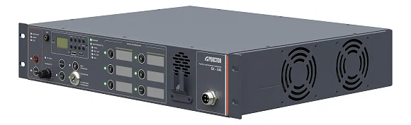Roxton SX-240 Трансляционный усилитель 240 Вт, на 5 зон