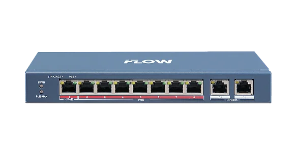 Коммутатор iFlow F-SW-EU410HPOE-V