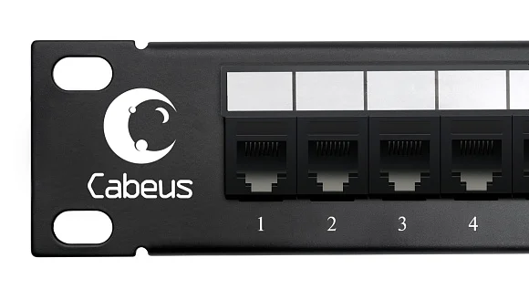 Cabeus PL-25-TEL-Toolless (7990c) Патч-панель 19"  на 25 портов