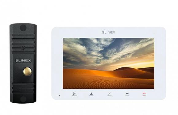 Комплект видеодомофона Slinex Комплект SM-07MHD + ML-16HD