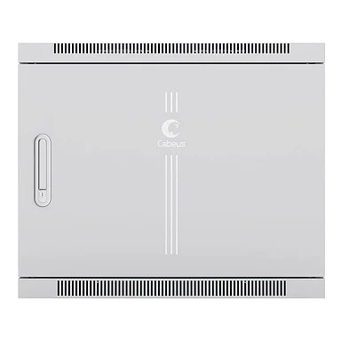 Cabeus SH-05F-15U60/60m-R (10739c) Настенный 15U телекоммуникационный шкаф 19"