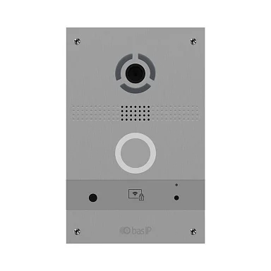Вызывная панель BAS-IP AV-08FM SILVER