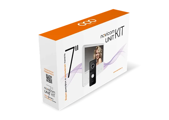 Комплект видеодомофона Novicam UNIT 7 FHD KIT Novicam v.4111