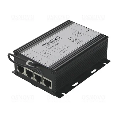 Грозозащита OSNOVO SP-IP4/100