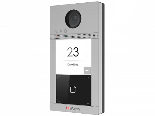Вызывная панель HiWatch VDP-D4211W