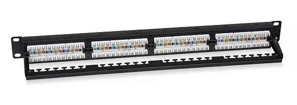 Cabeus PL2-24-Cat.5e-Dual (10588c) Патч-панель 19"  на 24 порта
