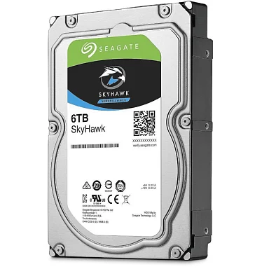 Жесткий диск HDD SEAGATE ST6000VX001, 6 ТБ, 256 МБ, 5400 об/мин