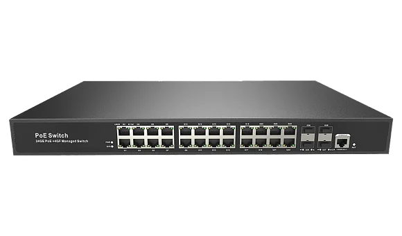 Коммутатор RVi RVi-2NSM24G-4S rev.2