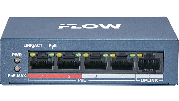 Коммутатор iFlow F-SW-EU205POE-V/L