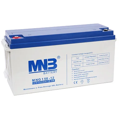 Аккумулятор MNB MNG 150-12 GEL (12 / 150)