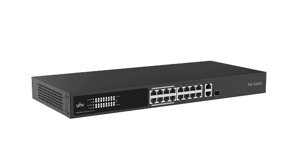 Коммутатор Uniview NSW3000-16T1GT1GC-LPOE-IN