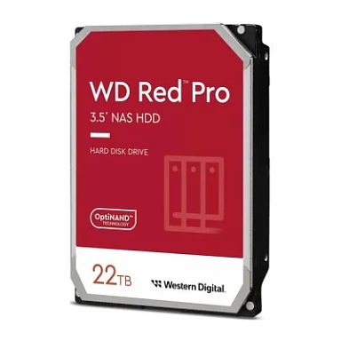 Жесткий диск HDD Western Digital WD221KFGX,  22 ТБ, 512 МБ 7200 об/мин