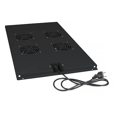 Cabeus TRAY-120-BK (9806c) вентиляторный модуль, с 4 вентиляторами