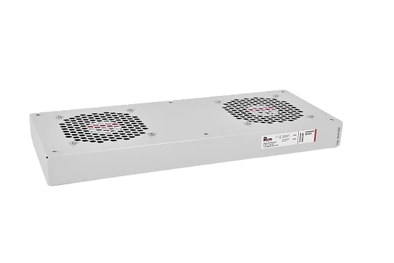 Rem R-FAN-2TJ-36V-48V вентиляторный модуль, с 2 вентиляторами