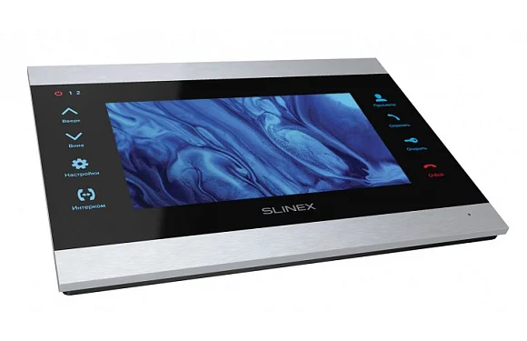 Монитор видеодомофона Slinex SL-07IPHD Silver+Black