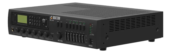 Roxton MX-240 Трансляционный усилитель 240 Вт, на 5 зон
