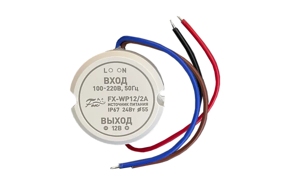 Блок питания FOX FX-WP12/2A  12 В / 1,8А