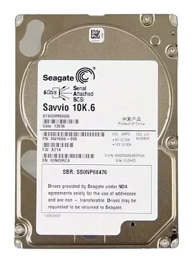Жесткий диск HDD SEAGATE ST900MM0006,  1 ТБ, 64 МБ 10000 об/мин