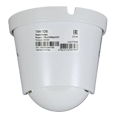 Tantos TSc-E1080pUVCf - HD Видеокамера  2 Мп, объектив 2,8 мм