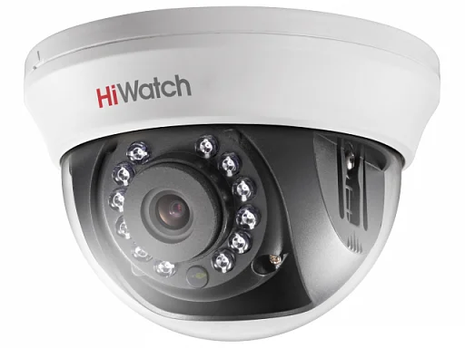 HiWatch DS-T101 (2.8 mm) - HD Видеокамера  1 Мп, объектив 2,8 мм