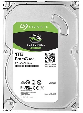 Жесткий диск HDD SEAGATE ST1000DM010,  1 ТБ, 64 МБ 7200 об/мин