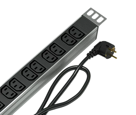 Rem R-16-25C13-FI-1820-3 Вертикальный блок розеток 19" , до 16А