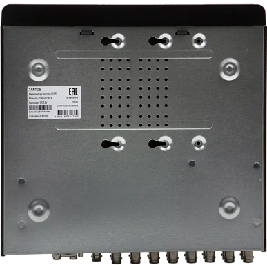 Гибридный видеорегистратор (XVR) Tantos TSr-UV1612