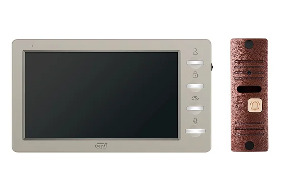 Комплект видеодомофона CTV-DP3702 Gamma