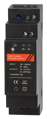Источники бесперебойного питания Smartec ST-PS102BDS-BK