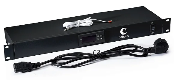 Cabeus JG01-BK (8618c) вентиляторный модуль, с 2 вентиляторами
