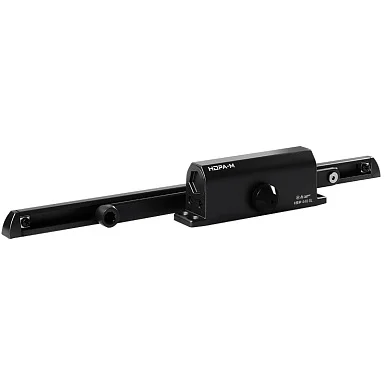 Дверной доводчик Нора-М ISPARUS 440 Slider (черный) ,