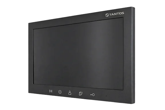 Монитор видеодомофона Tantos Leon HD Wi-Fi (Black)