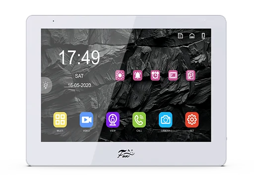 Монитор видеодомофона FOX FX-IVD100HBW (ТАУ КИТА 10 W)
