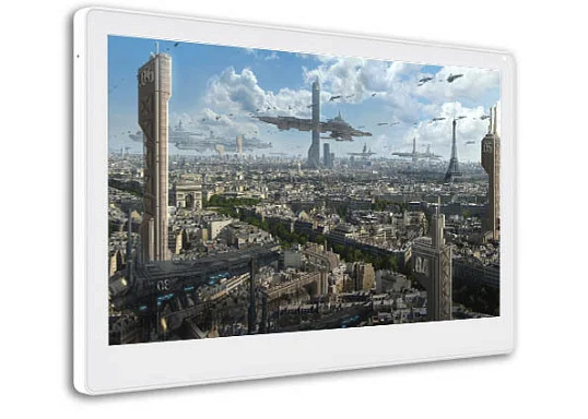 Монитор видеодомофона Tantos Stark HD SE (White)
