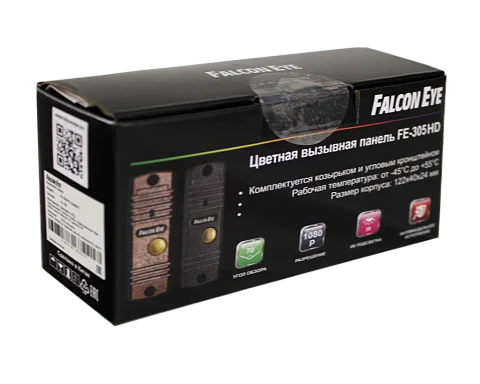 Вызывная панель Falcon Eye FE-305HD (медь)