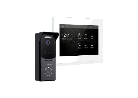 Комплект видеодомофона Novicam IMPULSE 7 IP WIFI KIT WHITE Novicam v.4647