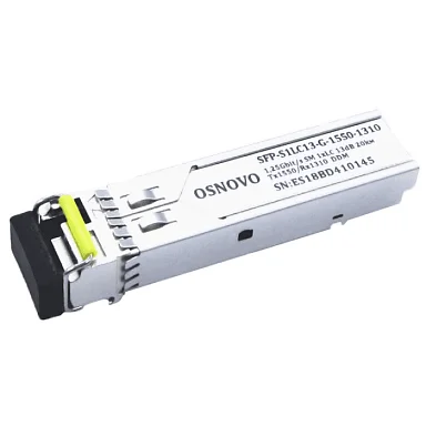 OSNOVO SFP-S1LC13-G-1310-1550