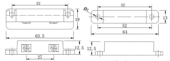 Smartec ST-DM121NC-WT