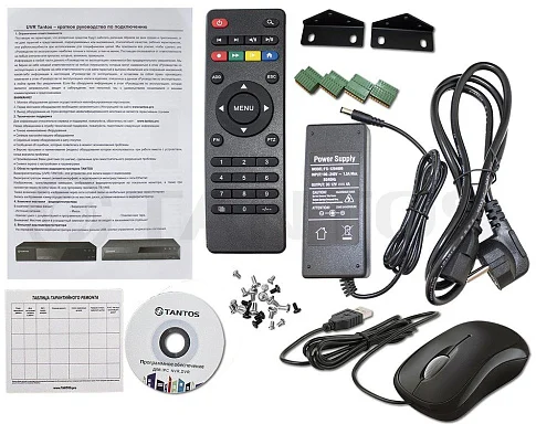 IP Видеорегистратор (NVR) Tantos TSr-NV64851