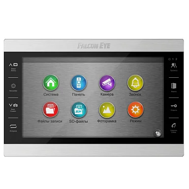 Монитор видеодомофона Falcon Eye Atlas Plus HD (Black)