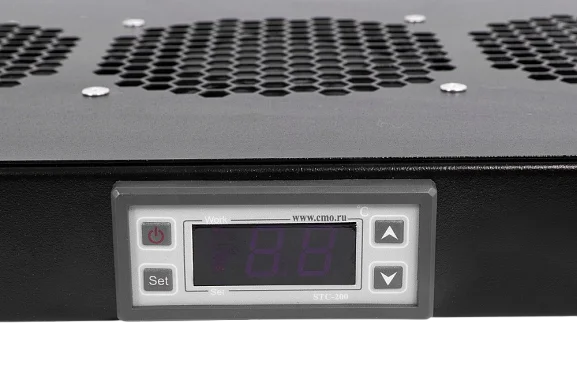 Rem R-FAN-6K-1U-9005 вентиляторный модуль, с 6 вентиляторами