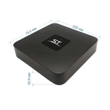 Space Technology ST-NVR-P1006K15 (с 8PoE)