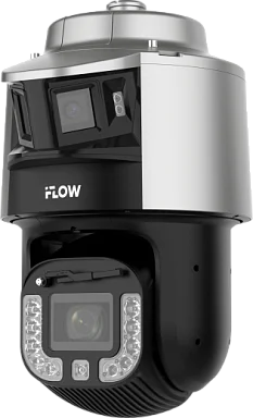iFlow F-IP-4465PCHSZ25/ALW - IP Видеокамера  4 Мп, объектив 2,8 мм