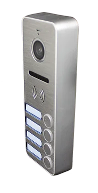 Вызывная панель Tantos iPanel 2 (Metal) 4 аб.