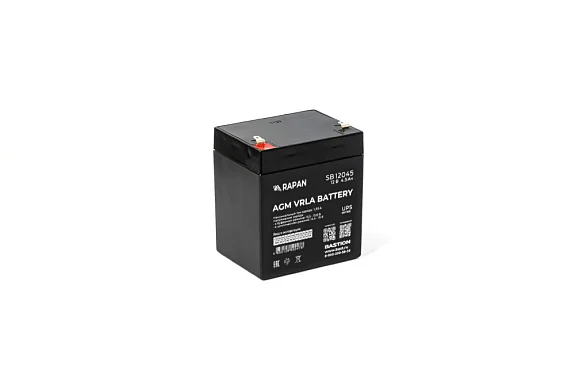 Аккумулятор Бастион RAPAN SB 12045 AGM (12 В / 4,5 Ач)