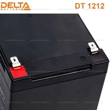 Аккумулятор Delta DT 1212 AGM (12 В / 12 Ач)