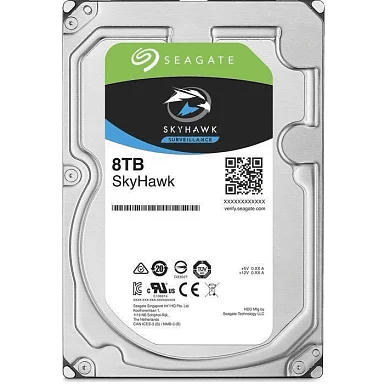Жесткий диск HDD SEAGATE ST8000VX004,  8 ТБ, 256 МБ 7200 об/мин