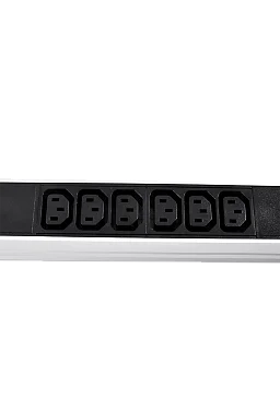 Rem R-32-10S-24C13-4C19-A-I-1820-3-2P Вертикальный блок розеток 19" , до 32А