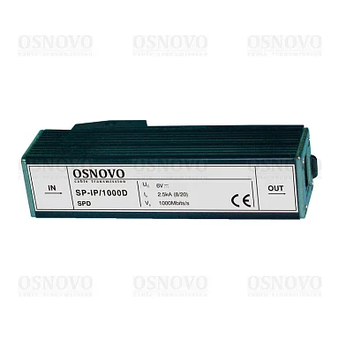 Грозозащита OSNOVO SP-IP/1000D